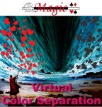 Virtual Color Separation by B. Magic (Biagio Fasano) (Instant Download)